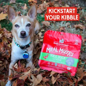 Freeze Dried Duck Duck Goose Meal Mixer