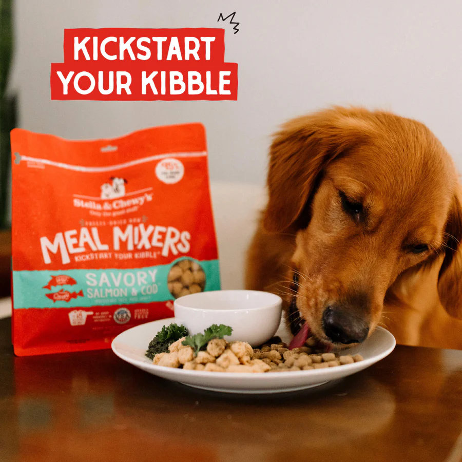 Freeze Dried Savory Salmon & Cod Meal Mixer