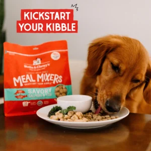 Freeze Dried Savory Salmon & Cod Meal Mixer