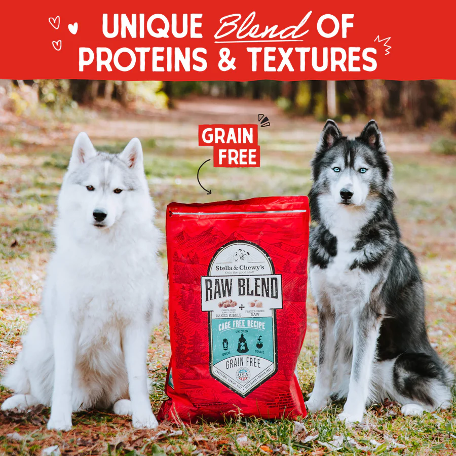 Raw Blend Cage-Free Recipe