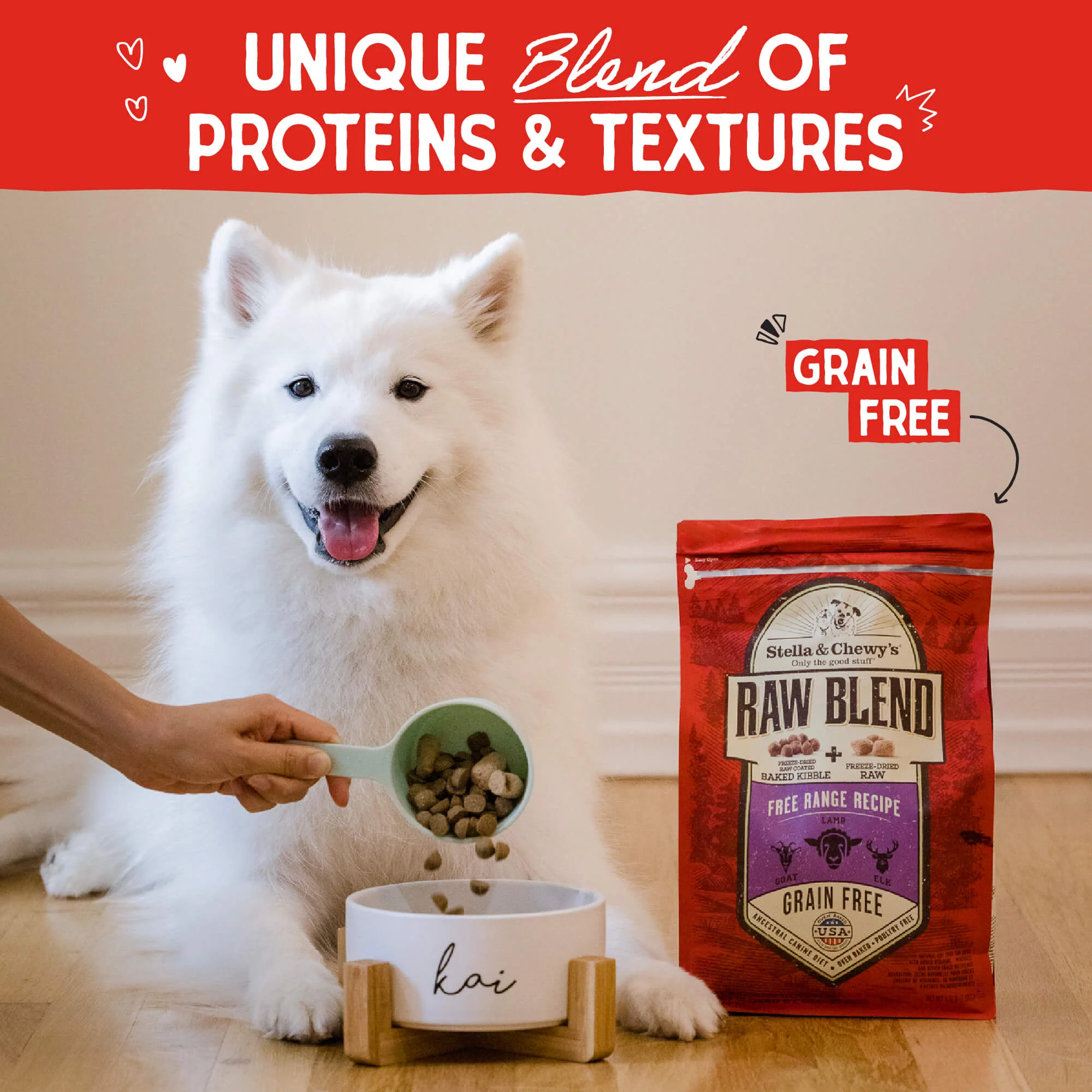 Raw Blend Free-Range Recipe