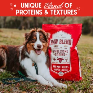 Wholesome Grain Raw Blend Red Meat Recipe