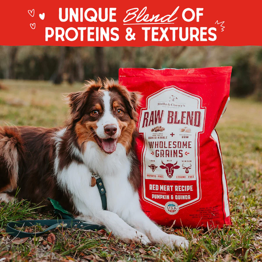 Wholesome Grain Raw Blend Red Meat Recipe