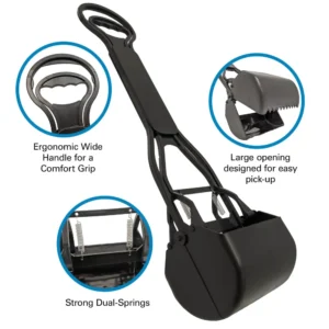 Allen Spring Action Scooper Rake Style