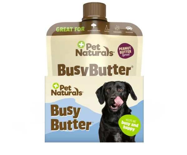 PET NATURALS BUSY BUTTER PDQ