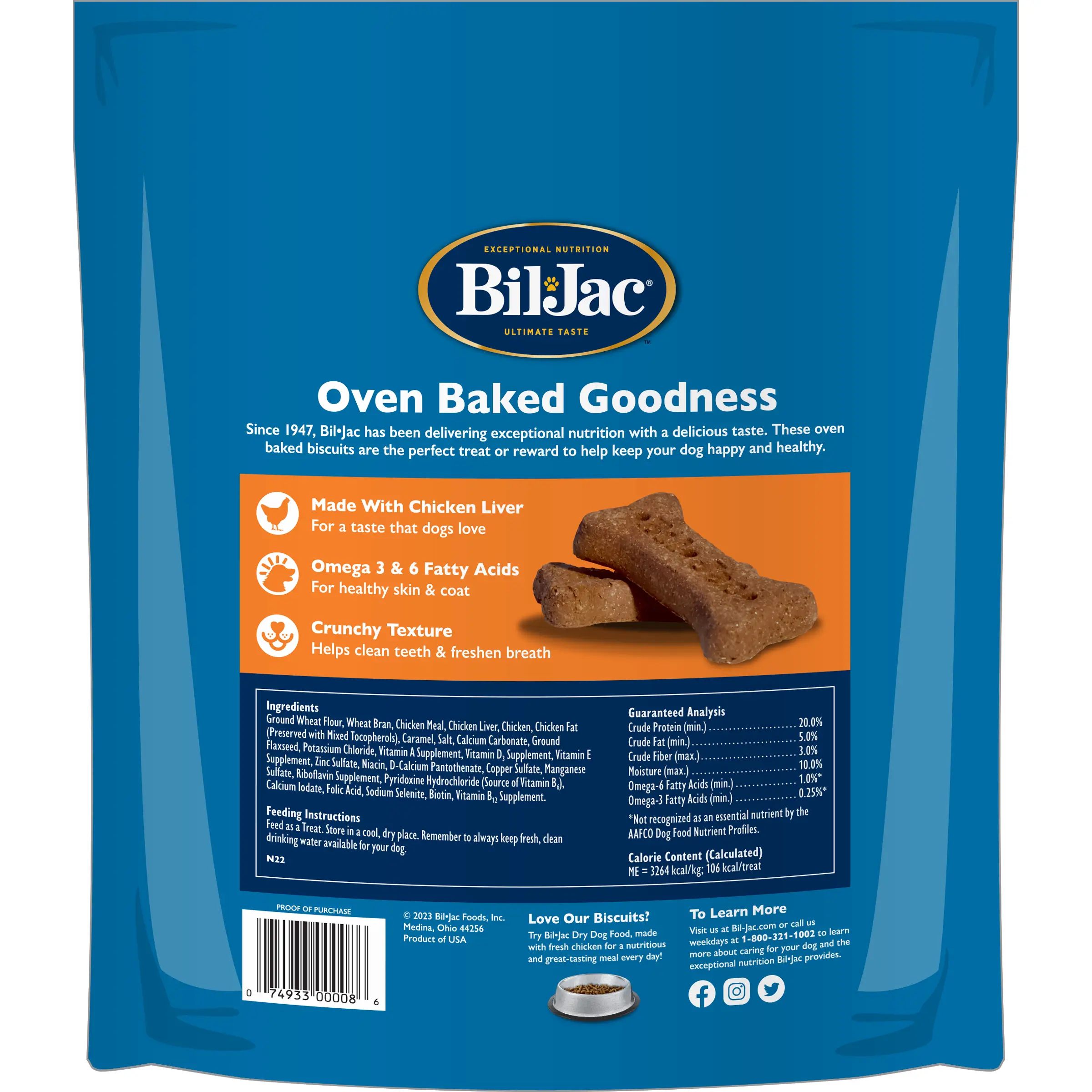Biscuits - Large Breed