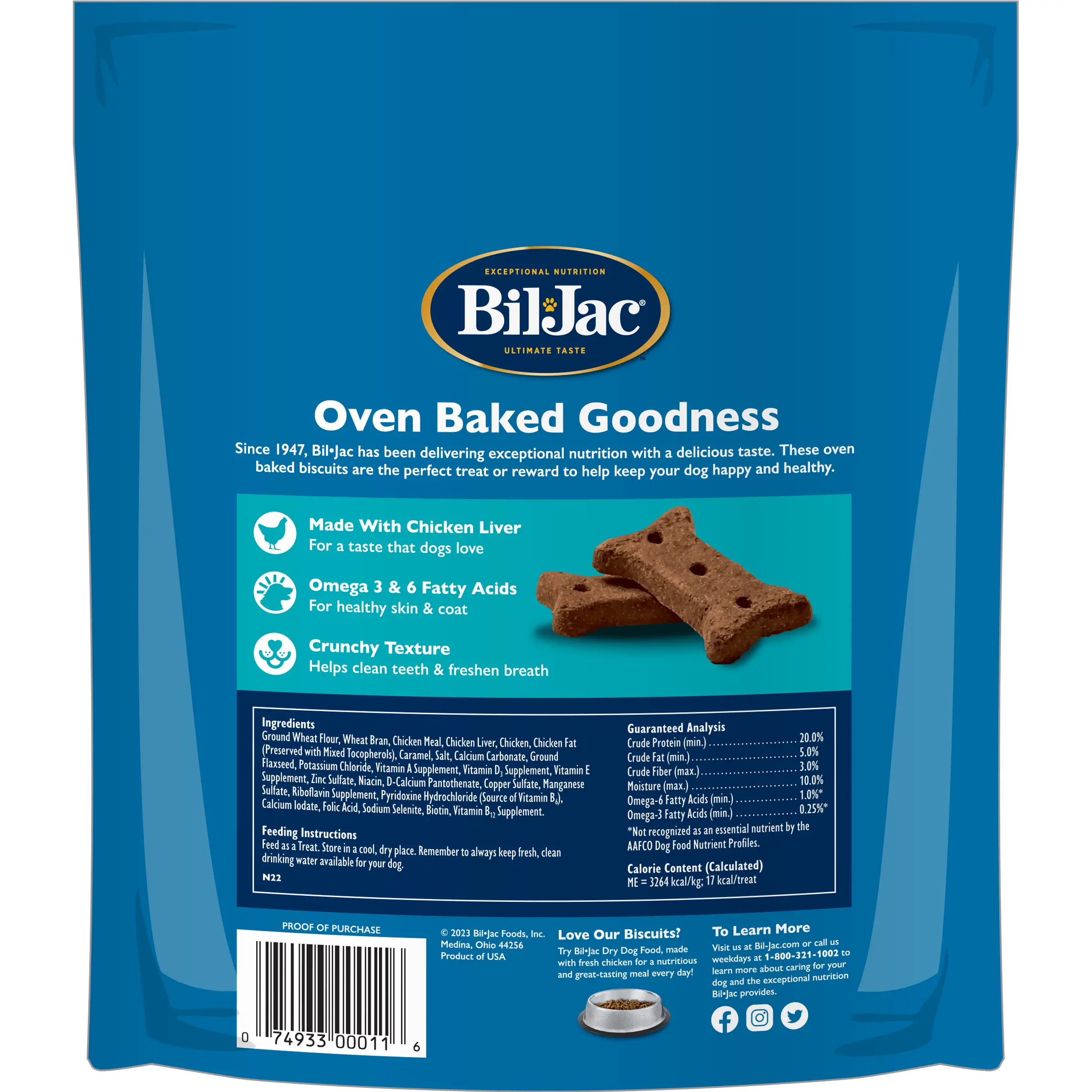 Biscuits - Small & Medium Breed