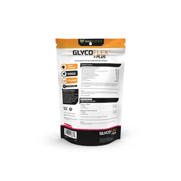 GlycoFlex Plus Hip & Joint Supplement - Bacon