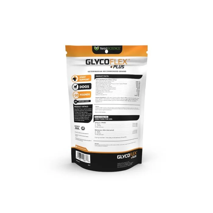 GlycoFlex Plus Hip & Joint Supplement - Peanut Butter