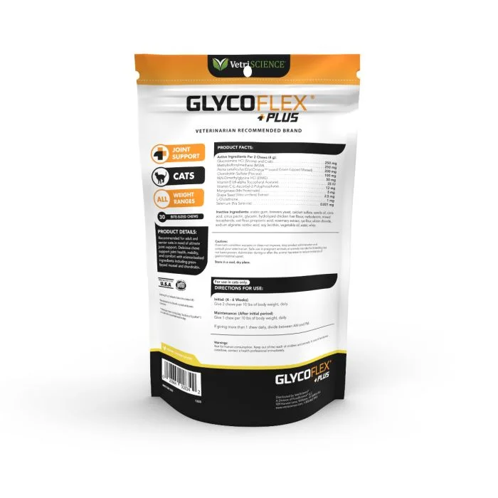 GlycoFlex Plus Hip & Joint Supplement for Cats