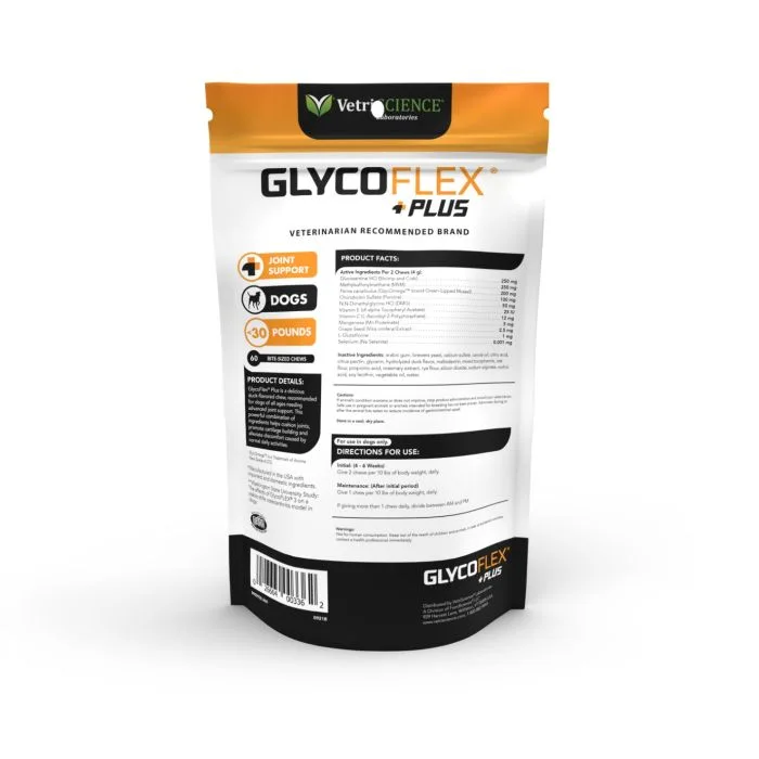 GlycoFlex Plus Hip & Joint Supplement for Small Dogs