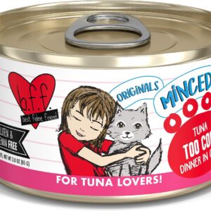BFF TUNA TOO COOL