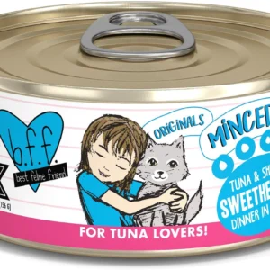 BFF TUNA & SHRIMP SWEETHEART