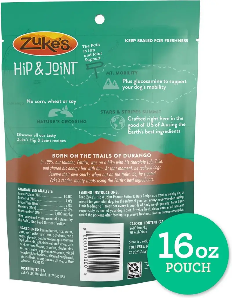 Hip & Joint - Peanut Butter & Oat Flavor