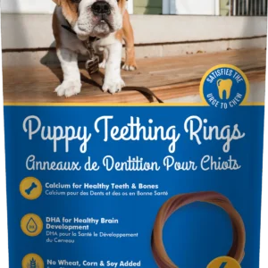 PUPPY TEETHING RING-CHICKEN
