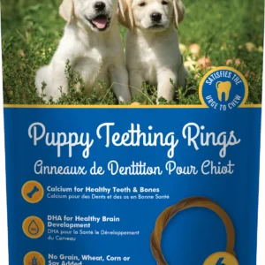 PUPPY TEETHING RING-CHICKEN GF