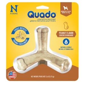 QUADO DOG CHEW PEANUT*