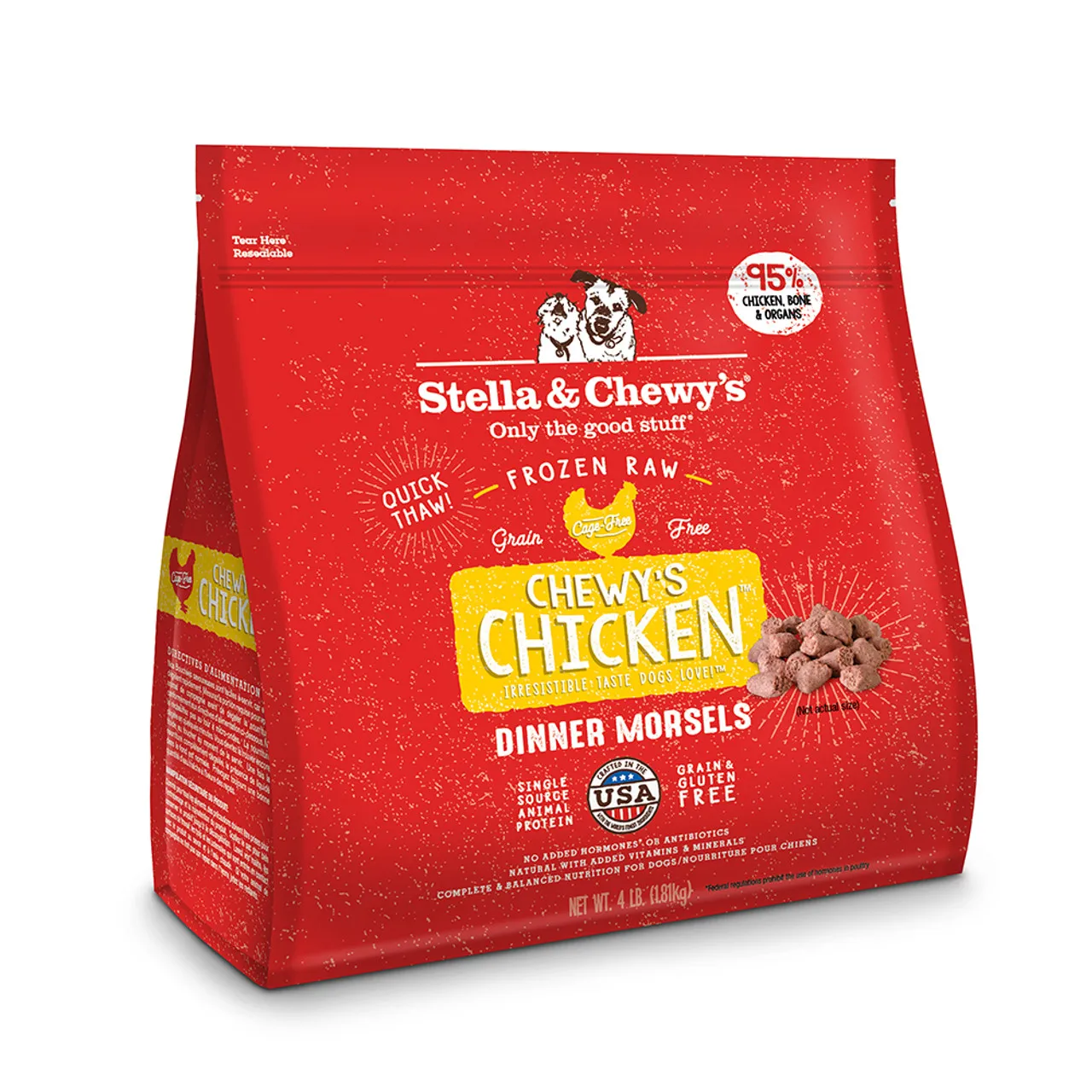Frozen Chewy's Chicken Morsels