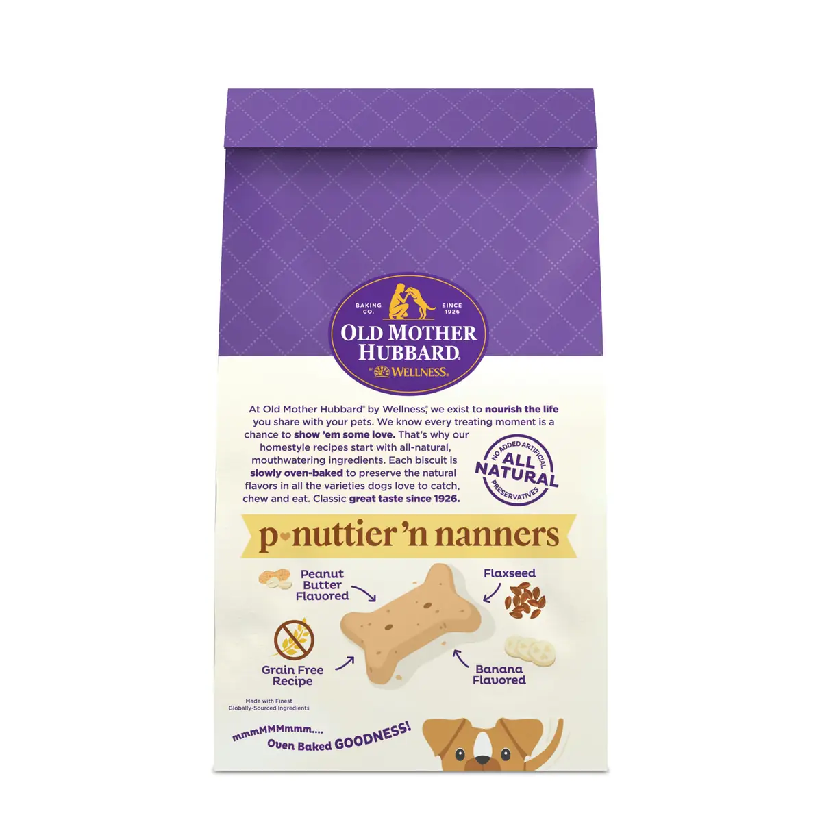 Grain Free P-Nutty N Nanners