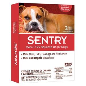 SENTRY F&T SQUEEZE ON-DOG*