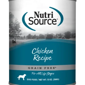 NUTRI SOURCE GF DOG CHICK CAN
