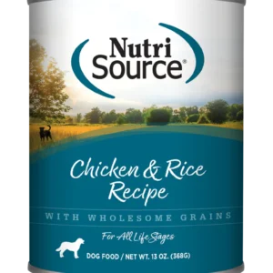 NUTRI SOURCE DOG CAN CHCK/RICE