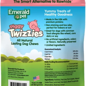 Twizzies Piggy Natural Chews 6"