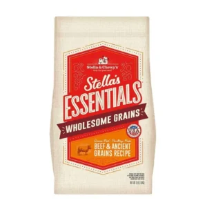 Stella's Essentials Grass-Fed Beef & Ancient Grains Recipe