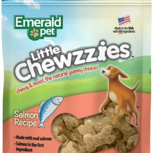 LIL CHEWZZIES SALMON TREATS