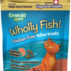 Feline Wholly Fish - Salmon + Digestive Health