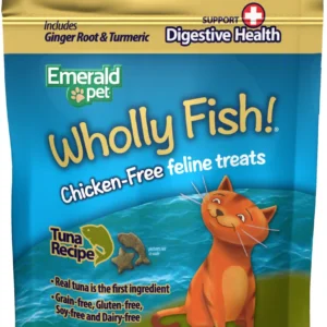 Feline Wholly Fish - Tuna + Digestive Health