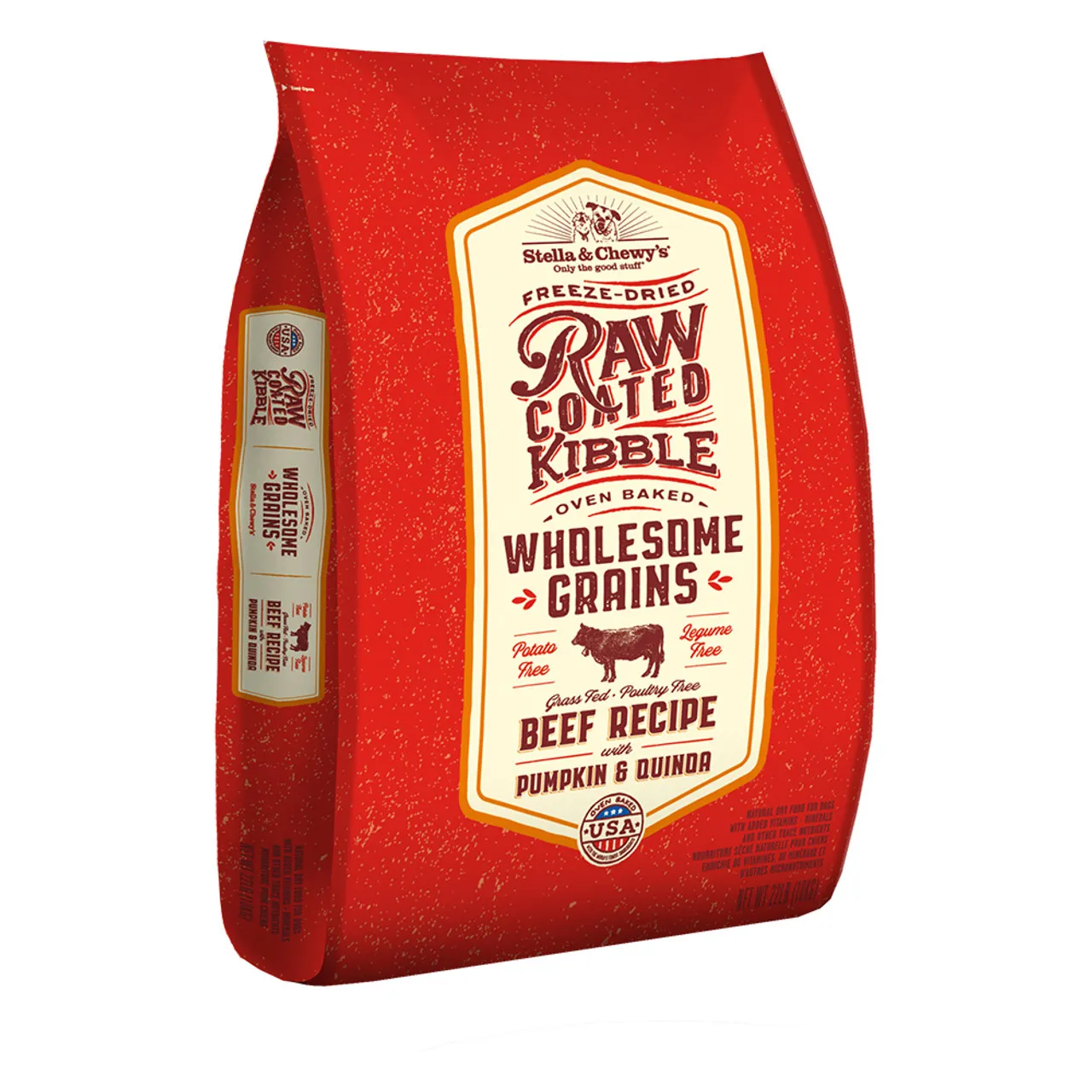 Wholesome Grain Raw Coated Beef Recipe