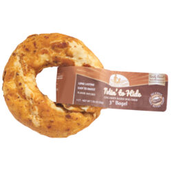 NOTHING TO HIDE BAGELS-PBUTTER