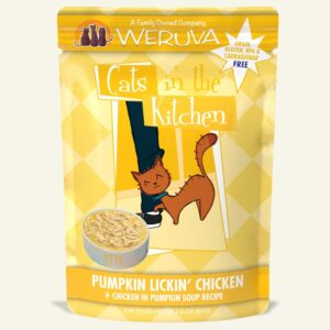 CITK PUMPKIN LICKIN CHICKEN