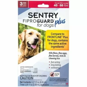 SENTRY FIPROGUARD+ SQUEZON DOG