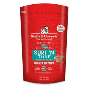 Frozen Surf 'N Turf Dinner