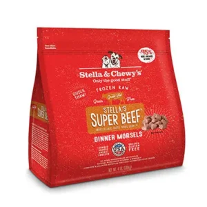 Frozen Stella's Super Beef Morsels