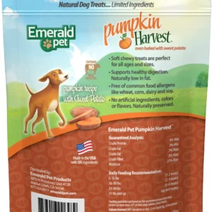 Pumpkin Harvest Sweet Potato Chewy Dog Treats