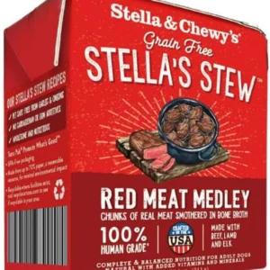 Stella's Stews Red Meat Medley Tetra Pak