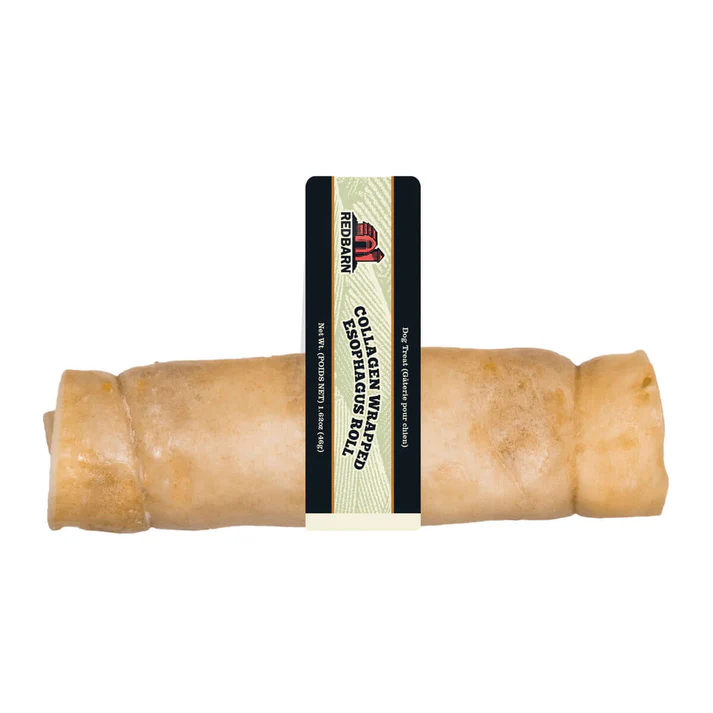 Collagen Wrapped Esophagus Roll - Medium