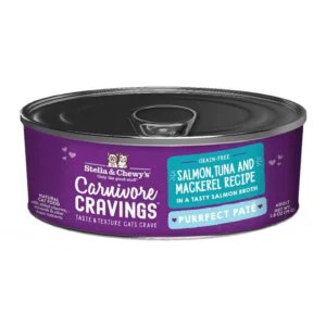 Purrfect Pate Salmon, Tuna & Mackerel Recipe