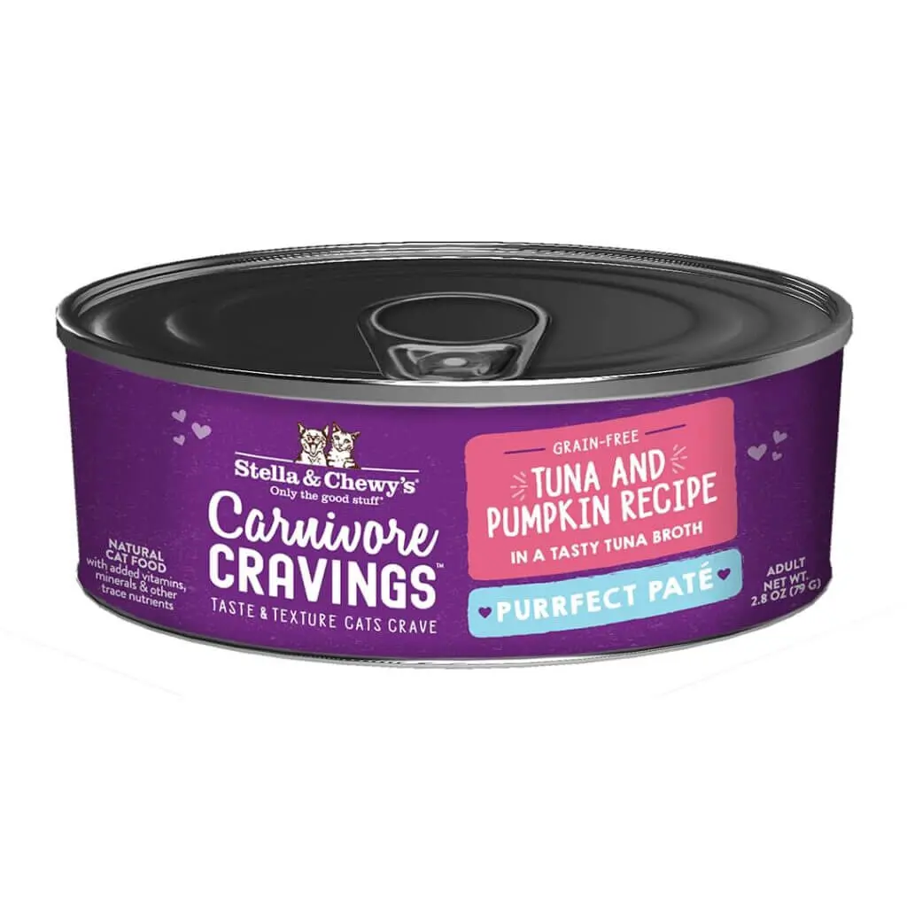 Purrfect Pate Tuna & Pumpkin Recipe