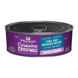 Savory Shreds Tuna & Mackerel