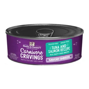 Savory Shreds Tuna & Salmon