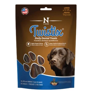 TWISTIX PEANUT & CAROB-LARGE*