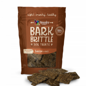 SPUNKY BARK BRITTLE - BACON*