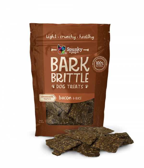 SPUNKY BARK BRITTLE - BACON*