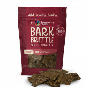 SPUNKY BARK BRITTLE - BEEF*