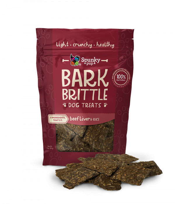 SPUNKY BARK BRITTLE - BEEF*