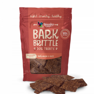SPUNKY BARK BRITTLE - SALMON*